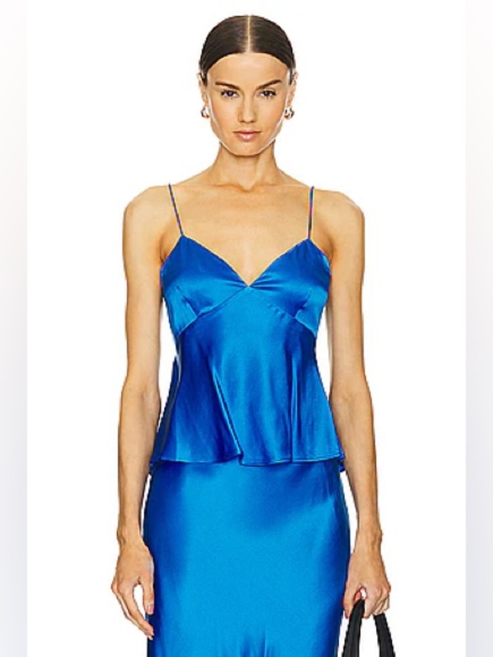 Susana Monaco Silk Tie Top